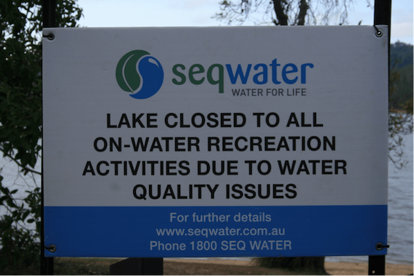 water closure