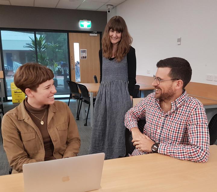 New Science Communications program at the Australian Rivers&nbsp;Institute